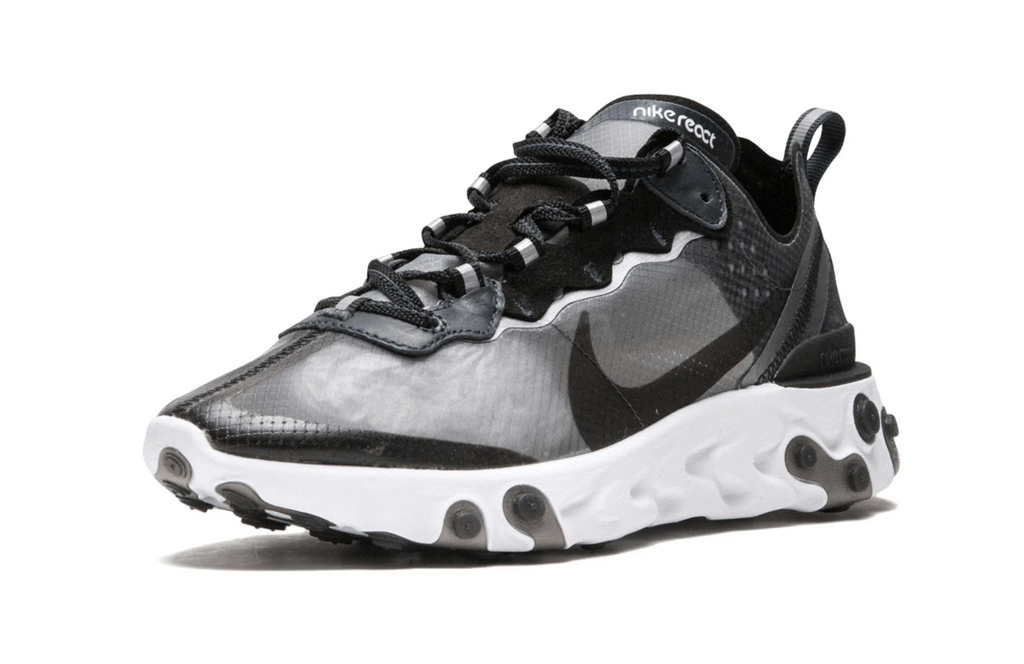 Nike React Element 87 Anthracite Black Men s Pimp Kicks