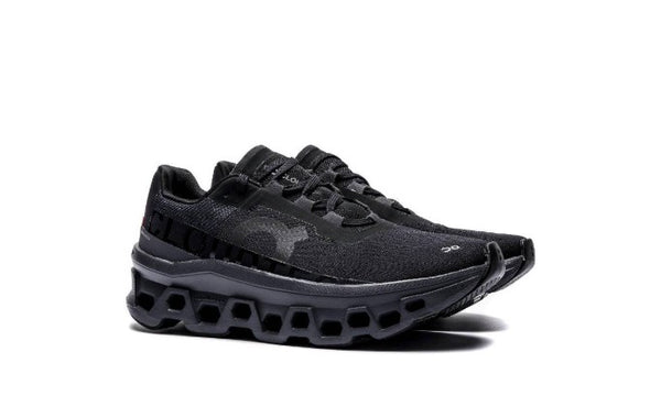On Running Cloudmonster Black Magnet Women's