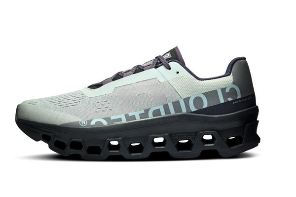On Running Cloudmonster Glacier Black Men's