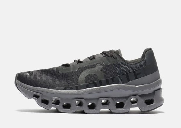 On Running Cloudmonster Black Magnet Women's