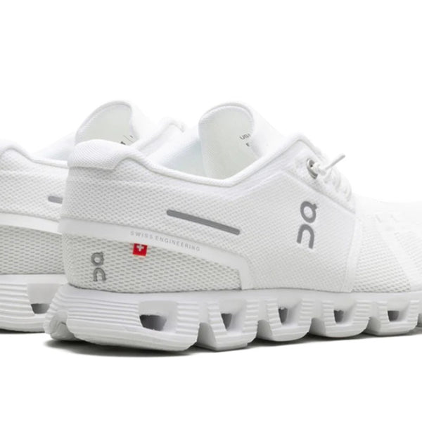 On Running Cloud 5 All White Men's