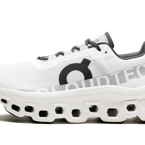 On Running Cloudmonster All White Men's