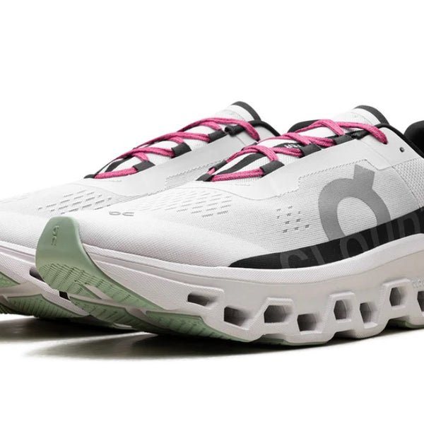 On Running Cloudmonster Frost Black Men's