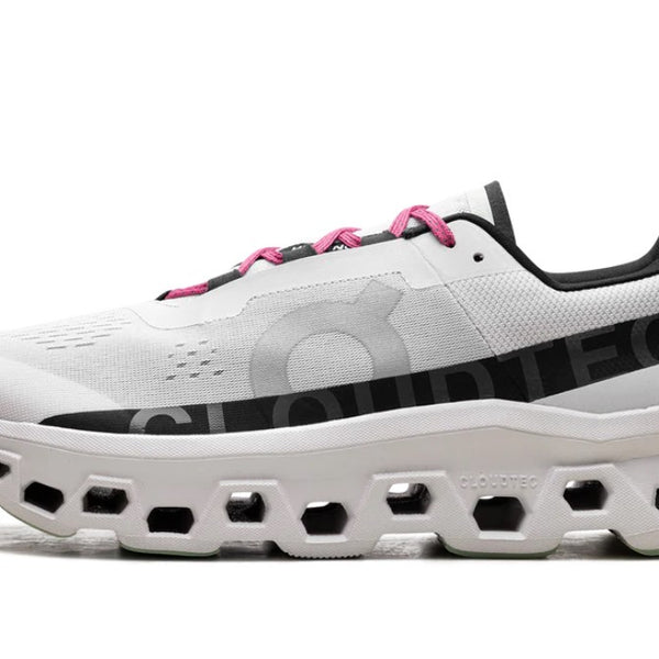 On Running Cloudmonster Frost Black Men's