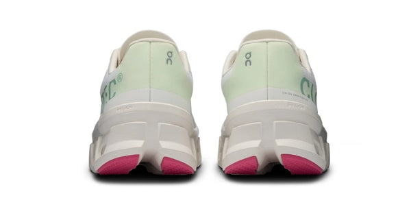 On Running Cloudmonster White Lima Women's