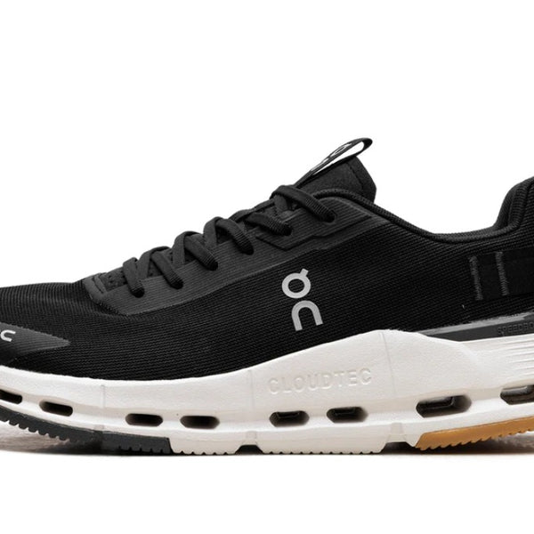 On Running Cloudnova Form 2 Black Ivory Men's