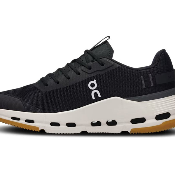 On Running Cloudnova Form 2 Black Ivory Women's