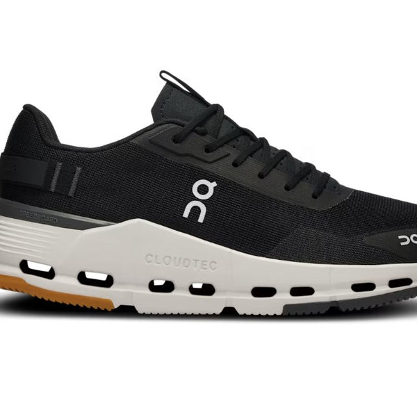 On Running Cloudnova Form 2 Black Ivory Women's