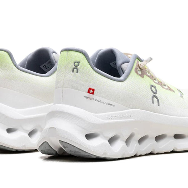 On Running Cloudtilt Lime Ivory Women's