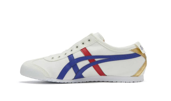 Onitsuka Tiger Mexico 66 Slip-on Cream Tuna Blue Men's