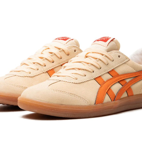 Onitsuka Tiger Tokuten Cream Orange Gum Men's