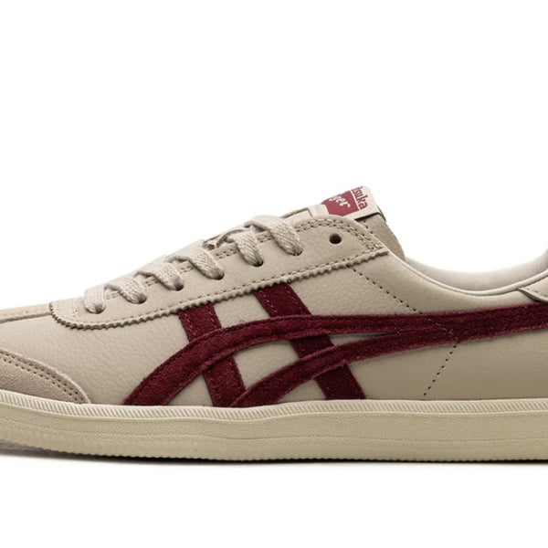 Onitsuka Tiger Tokuten White Burgundy Men's