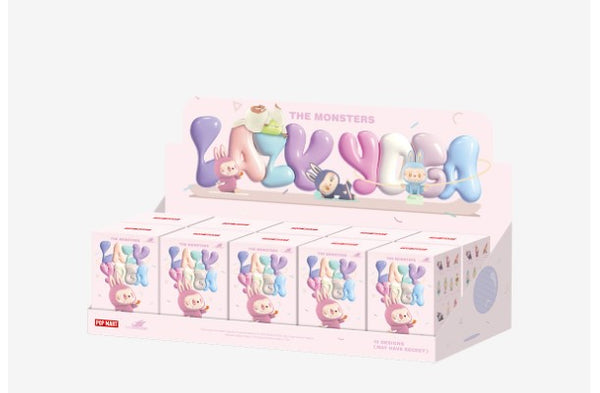POP MART THE MONSTERS LAZY YOGA SERIES FIGURES