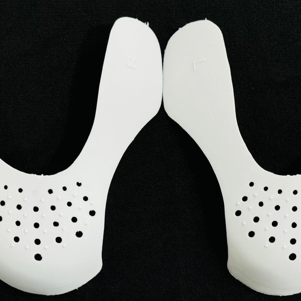 Pimpkicks Crease Protectors White