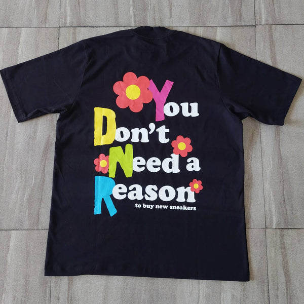 Pimpkicks You Don't Need A Reason Black Shirt