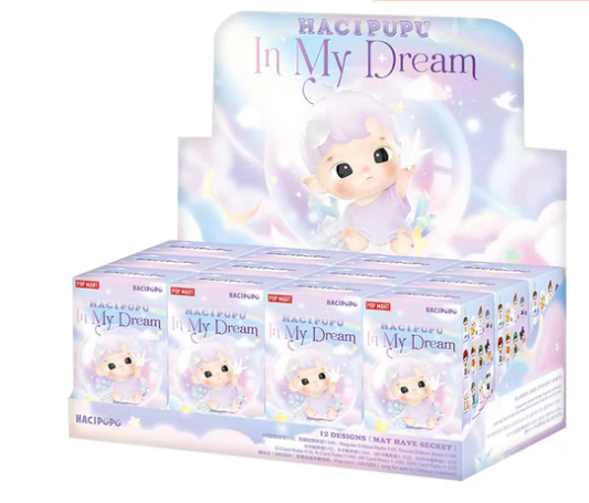 Pop Mart HACIPUPU In My Dream Series Figures