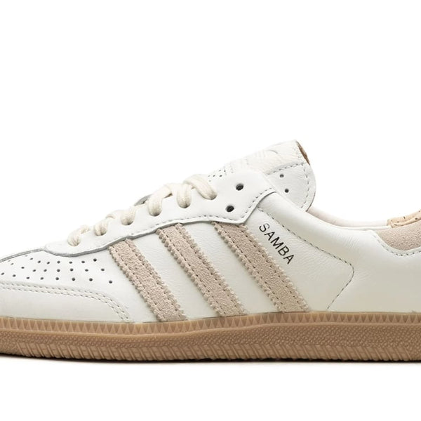 Adidas Samba OG Core White Magic Beige Men's