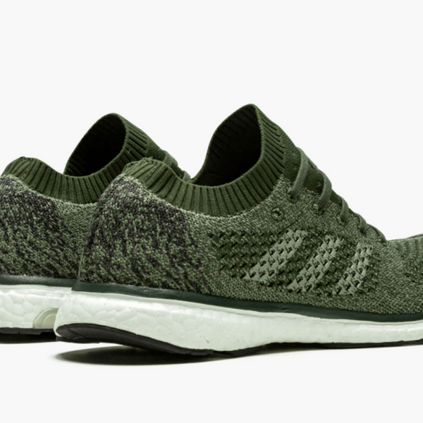 Adidas Adizero Prime LTD Boost Olive Green Men's - Pimp Kicks