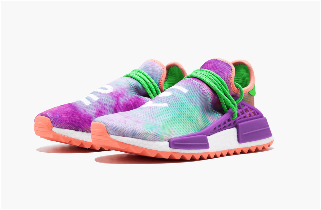 Adidas NMD Pharrell Human Race Powder Dye Men s Pimp Kicks