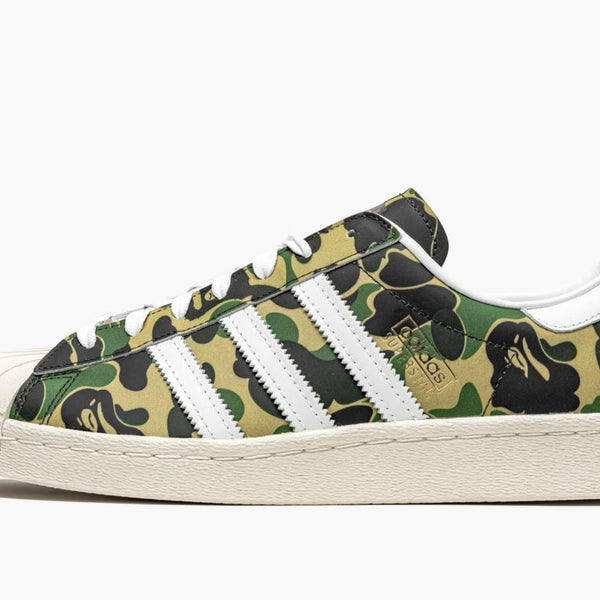 Adidas Superstar Bape ABC Camo Green Men's