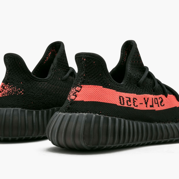 Adidas Yeezy 2 Boost 350 Low Core Black Red V2 Men's