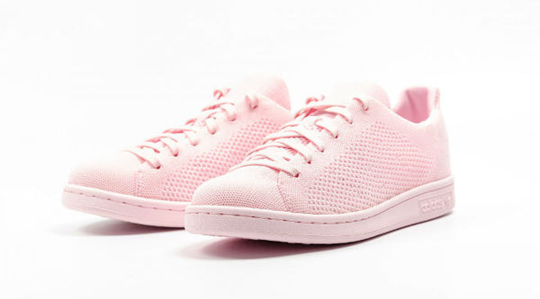 Adidas Stan Smith Primeknit Pink Glow Junior - Pimp Kicks