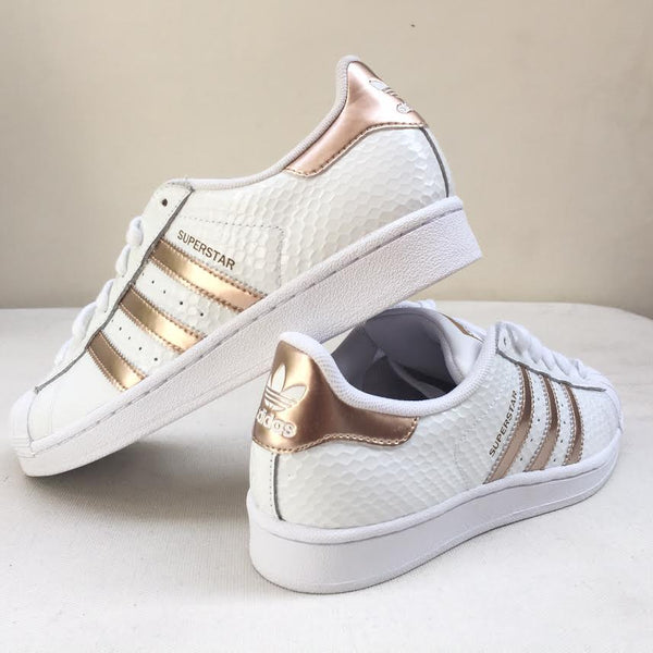 Adidas Superstar Honeycomb Copper Women's - Pimp Kicks