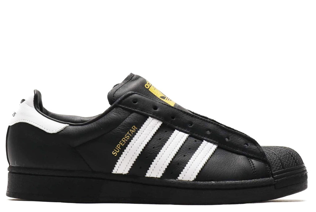 Adidas superstar deals black manila