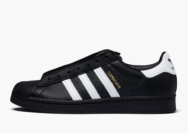 Adidas Superstar Laceless Black Men's