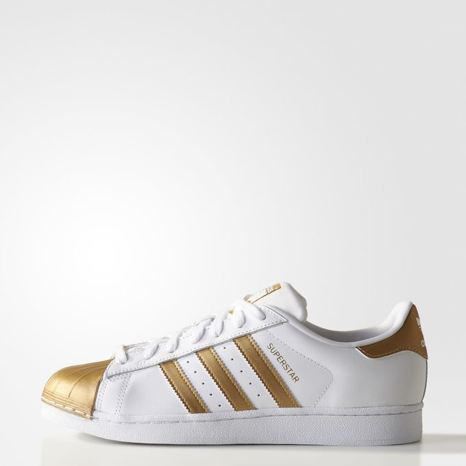 adidas originals superstar primeknit men gold