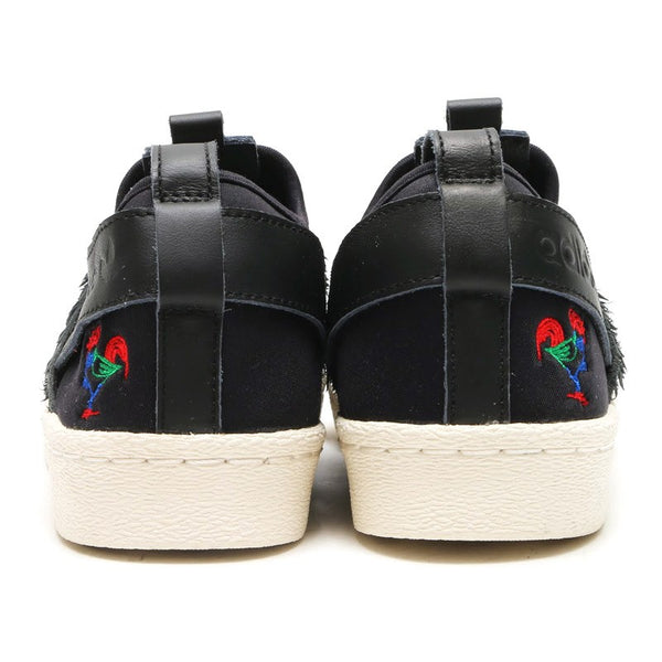 Adidas Superstar Slip On CNY Black Women's - Pimp Kicks