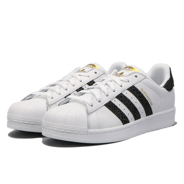 Adidas Superstar White Black Snake Women's - Pimp Kicks