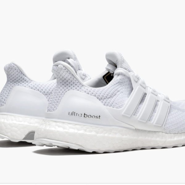 Adidas Ultra Boost Triple White V2 Men's - Pimp Kicks