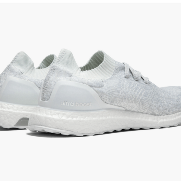 Adidas Ultra Boost Uncaged Triple White Men's - Pimp Kicks