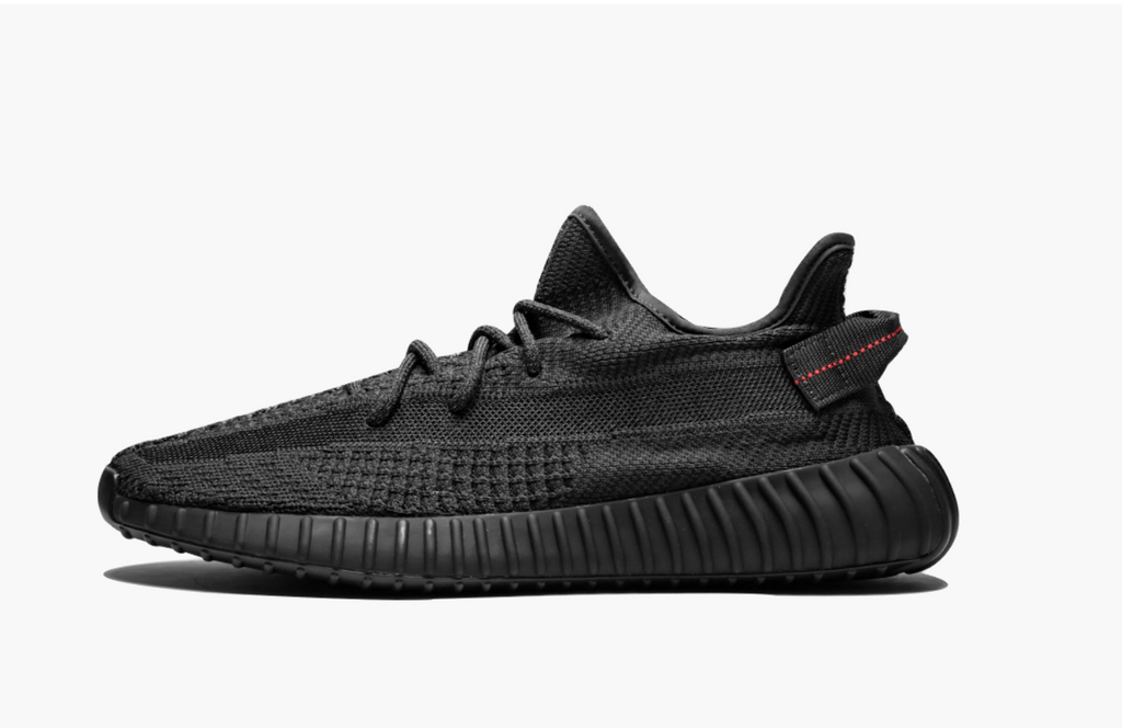 Adidas Yeezy Boost 350 Low Black V2 Men s Non Reflective