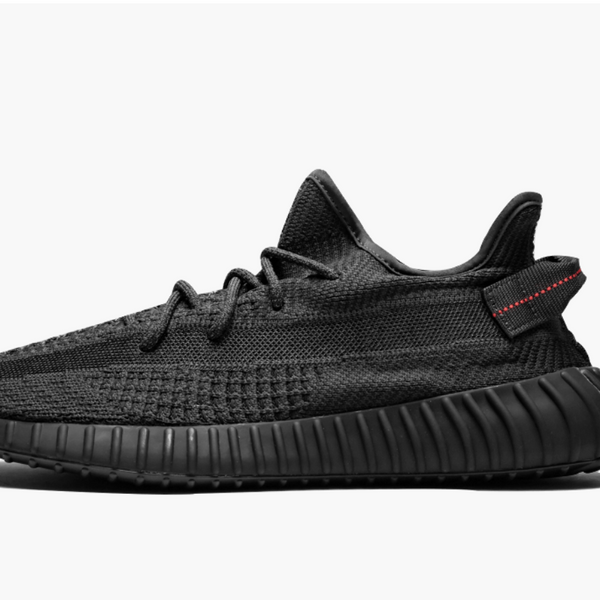 Adidas Yeezy Boost 350 Low Black V2 Men's (Non-Reflective)