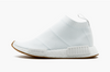 Adidas NMD City Sock 1 Primeknit White Gum Sole - Pimp Kicks