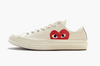 Converse X CDG Chuck Taylor All Star Low Play White Men's