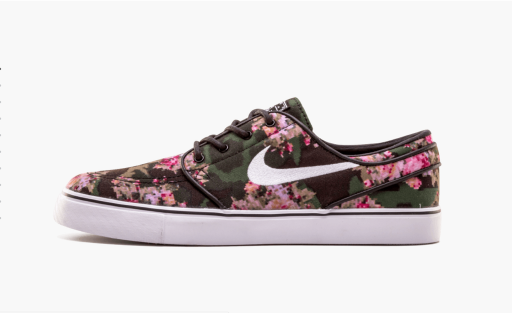 Janoski top sb floral