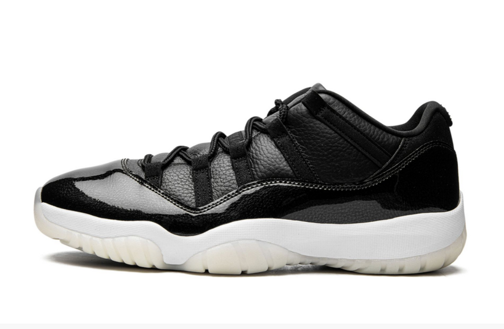Jordan 11 low cut black hotsell
