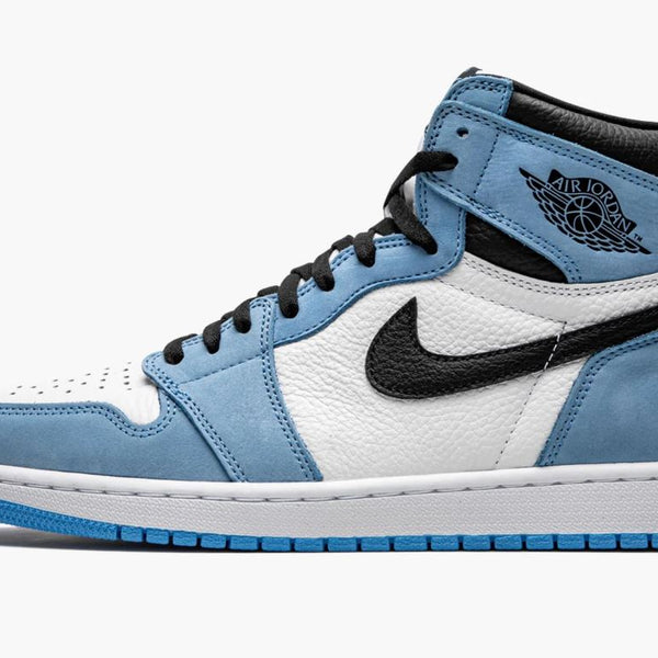 Jordan 1 High White University Blue Men's