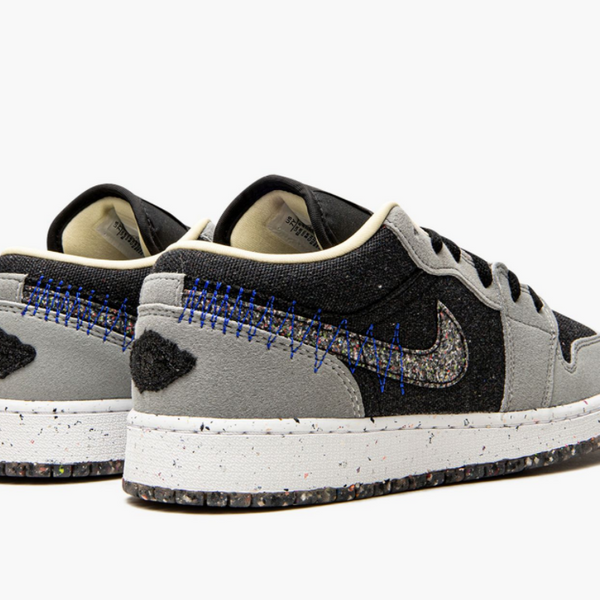Jordan 1 Low Crater Black Grey (Gradeschool)