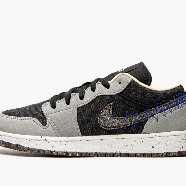 Jordan 1 Low Crater Black Grey (Gradeschool)