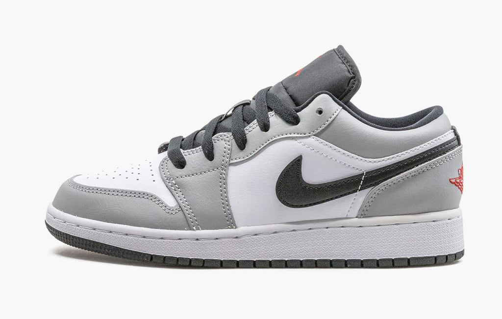 Jordan 1 light smoke grey grade school Clearance