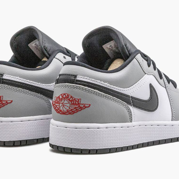 Jordan 1 Low Light Smoke Grey (Gradeschool)