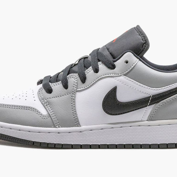 Jordan 1 Low Light Smoke Grey (Gradeschool)