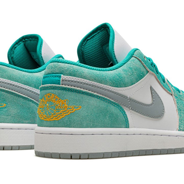 Jordan 1 Low New Emerald Men's