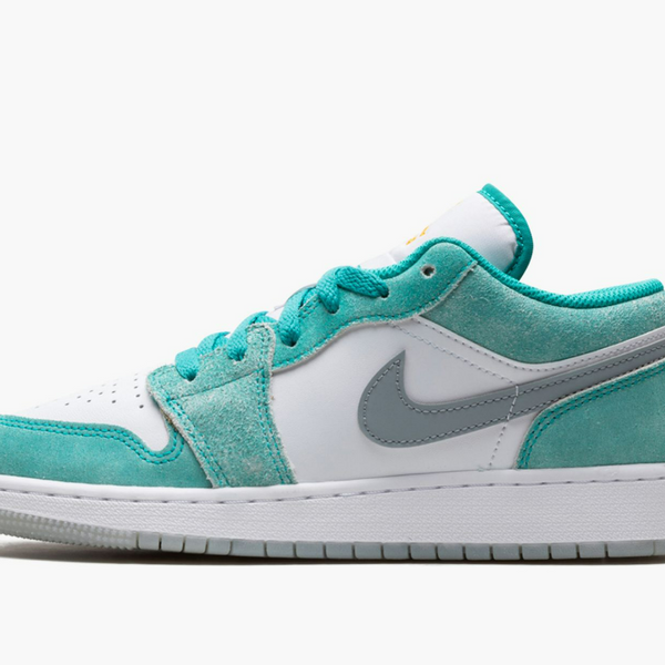 Jordan 1 Low New Emerald (Gradeschool)