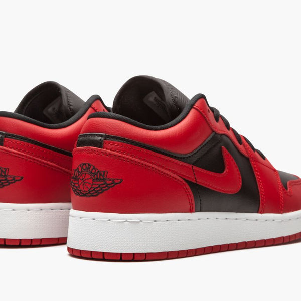 Jordan 1 Low Reversed Bred (Gradeschool)