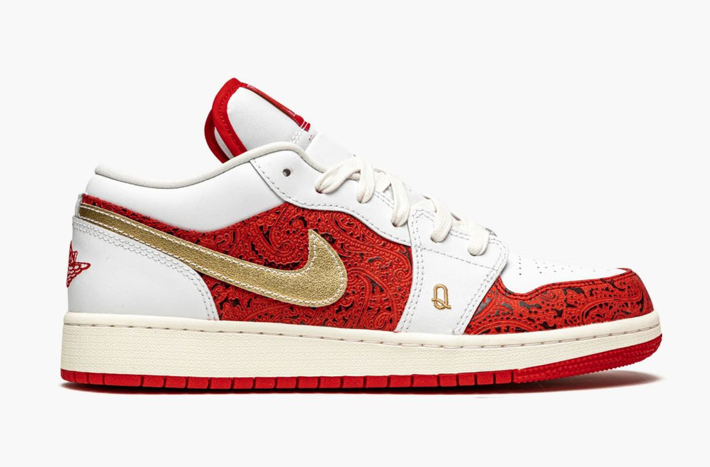 Jordan 1 Low SE Spades (Gradeschool) â Pimp Kicks